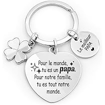 Cadeau Papa Original, Petite Cuillère à Dessert Longue En