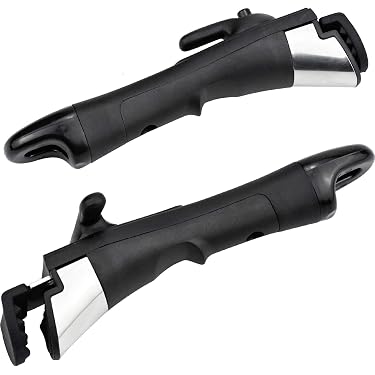 Lot De 3 Poignées De Couvercle Pour Casseroles Et Poêles - Imitation Bois, Résistante à La Chaleur - Universel - 5