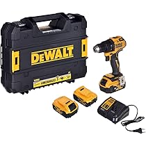 Trapano Avvitatore DeWalt XR 18V Brushless - 2 Batterie 2.0Ah, Valigetta TSTAK - Foto 11