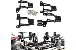 ZuoLan Aluminum Front/Rear Shock Tower Hoops for Trx4 Upgrades Part 1/10 RC Model Crawler Car