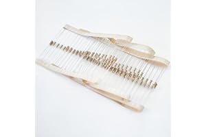 Innfeeltech 100 Pz 1/4W 5% Tolleranza 680 Ohm Resistenza del Film di Carbonio per DIY Progetto ed Esperimenti