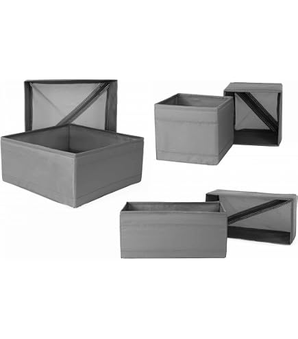 Skubb IKEA Schuhkarton - 4er Set in 22x34x16 cm - Aufbewahrung für Schuhe