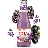 Kızılay Karadut Currant Flavored Mineral Water 6x200 ml