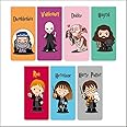 Zesta 3D Cute Magnetic Book Mark Gifts for Book Lovers | Book Marks for Book Lovers | Bookmarks Aesthetic for Books | Cartoon Magnetic Bookmarks (Harry Potter, Large (15X4 Cms))