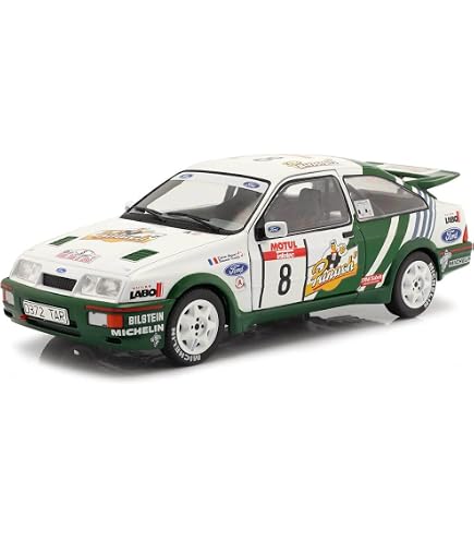 Coches 1/18 Modelo A Escala 1:18 Peugeot 306 Maxi - Rally Monte Carlo 1996 (Blanco) Coche Escala 1/18
