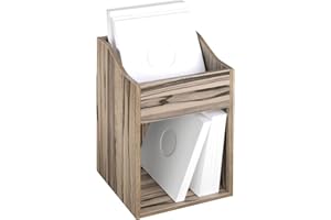 Zomo VsBox100/2 Boite de 100 disques Zebrano