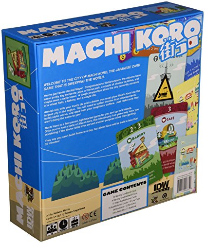 Machi Koro: The Card Game