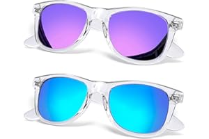 Joopin Square Polarised Sunglasses for Men Women UV Protection Unisex Retro Sunglasses Man for Driving Hiking Fishing Sports