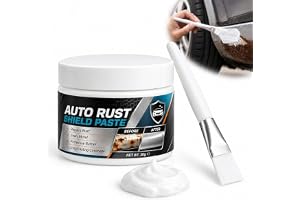 Car Metal Rust Repair Paste, Auto Rust Shield Paste,Auto Use | Metal Rust Protection White Repair Paste, Repairs Rust & Seals Metal,Seals and Filler,Long Lasting Shield, Easy to Apply
