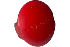 Bosch Spool Cover Replacement Part Red for Cordless Lawn Trimmer EasyGrassCut 18 V / 23 / 26