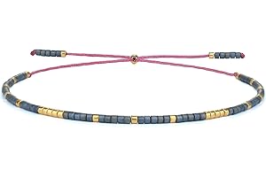 KELITCH Femmes Bracelets D'amitié Cristaux Bracelets Charme De Perle Miyuki Nouveau Fait À La Main Bracelets