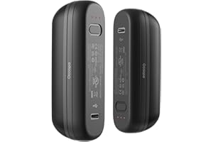 ‎OCOOPA OCOOPA Handwärmer Taschenwärmer UT2S Mini, 5200mAh, Handwärmer Magnetisch Elektrisch 2er Set, Taschenofen Wiederverwendbar, Outdoor Camping Gadgets für Wärme, Geschenke für Frauen und Männer