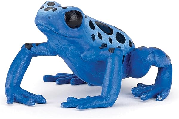 Papo - 50175 - Figurine - Grenouille équatoriale - bleu