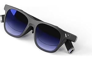 ‎VITURE Okulary VITURE One Lite XR, 120” Full HD, dźwięk Harman, okulary AR pasujące do iPhone'a 16/15 (obsługa wideo przestrzennego), Steam Deck/ROG Ally/PC/Android, regulacja krótkowzroczności