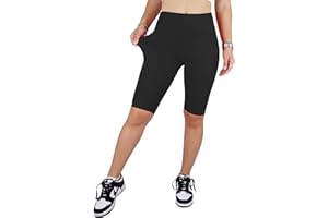 JOPHY & CO. Donna Leggings sopra Il Ginocchio Corti Elasticizzati Pantaloncini sotto Vestiti (cod. 9821)