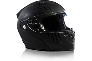 Finest Folia Naklejki na kask, zestaw 2 sztuk, 7,5 x 7,5 cm, naklejka z pazurami, dekoracja na motocykl, kask samochodowy, motocykl, motocykl, zarysowania, wodoodporne, K173