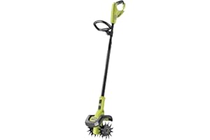 RYOBI - Motoazada 18V One+ - Anchura/Profundidad de Trabajo 20/10 cm - 4 Fresas - 3 Velocidades de Rotación - Tubo Telescópico - Se Vende sin Batería ni Cargador - RY18CVA-0
