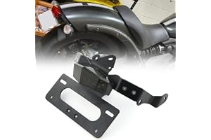 Rear Tail Tidy Fender Eliminator Kit Nummerskylthållare Fäste För Kawasaki För Vulcan S Cafe ABS 2016 2017 2018 2019 2020 202