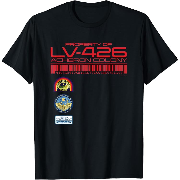 Camiseta USCSS Nostromo | Camisetas Le Freak Camiseta USCSS Nostromo | Camisetas Le Freak