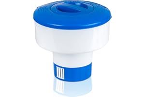 GRE 90140 - Doseur Flottant Ø17,5cm pour Galets 200 grs - Gamme ECO