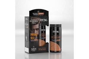 Zenix Hair Styling Texturising Powder Natural 20g | Haarstyling Puder | Haarpuder | Powder Wax - Kreatives und flexibles Styling | Volumenpuderwachs mit Matteffekt | lässt die Haare voller wirken