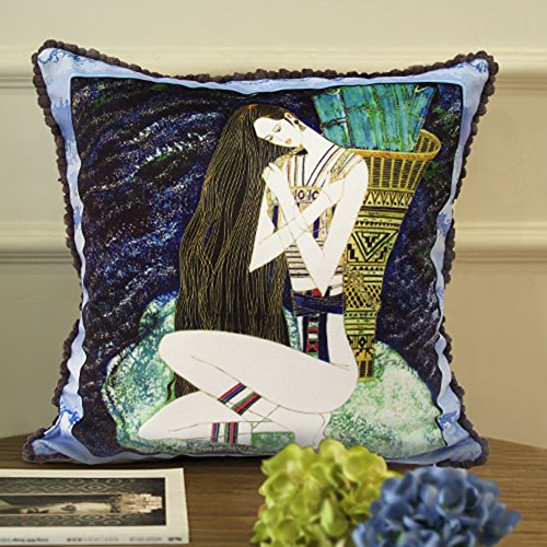 Memorecool Beauty Pillow Cover Top Grade Velvety Gorgeous Home