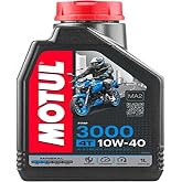 Motul 3000 10W40 4T 1 Litre Motor Yagi