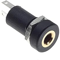 10 Stück 3,5 Mm Stereo Klinkenbuchse Für Einbau On