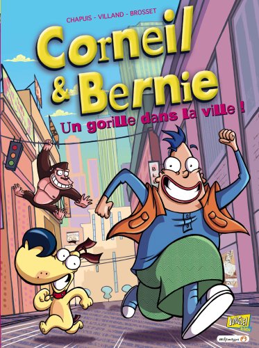 couverture de : Un gorille dans la ville