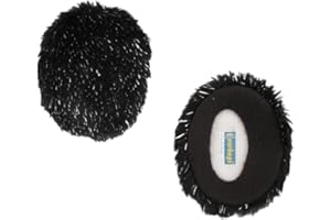 EAR BAG Earbags Ohrenwärmer Fashion, Kunstfell Glitter, M