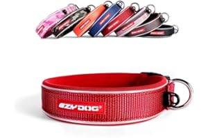 EzyDog Neo - Dog Collar - Large(45-51 cm) - red