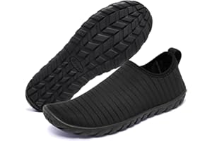 Racqua Wasserschuhe BarfussSchuhe Damen Draußen Herren Aquaschuhe Wassersport Schwimmschuhe Unisex Gr.35-47