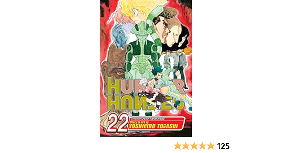 Hunter X Hunter Gn Vol 22 8 Part 1 Amazon Co Uk Yoshihiro Togashi Yoshihiro Togashi Books