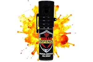 DECATRONIC Spray anti-aggressione Tascabile e Pronto all’Uso, 100% Legale – Getto Potenziato fino a 3 Metri, Sicurezza per Donne, Jogging, Escursioni e Viaggi – Spray Identificativo Difesa Personale (16 ml)
