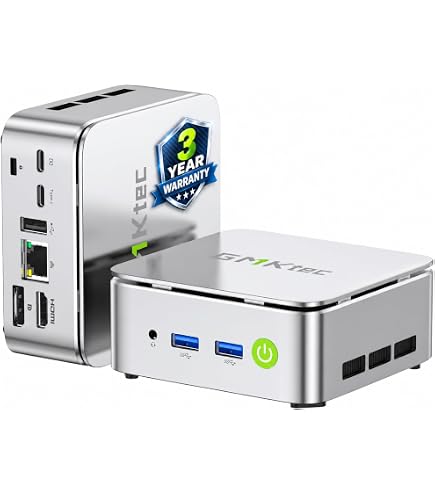 Beelink SER7 Mini PC, AMD Ryzen 7 7840HS(4nm, 8C/16T) up to 5.1GHz