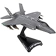 Daron Postage Stamp PS5602 USAF F-35 Version A F-35 Lightning II USAF 1/144 Scale Diecast Model with Stand