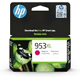 HP 953XL Magenta, Original Ink Cartridge, High Capacity | Compatible with OfficeJet Pro series 8710, 8720, 8730, 8740, 7740,