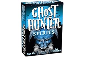 Cheatwell Games Ghost Hunter Spirits Card Game - Ghost Hunter Expandable Card Game Spirits, Designed For 2-6 players, ages 12+