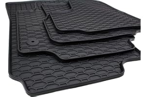 ‎KFZ-PREMIUMTEILE24 kfz-premiumteile24 Gummimatten Kompatibel mit Up (1S) MII, Citigo Baujahr 2010-2024 Fußmatten Allwetter Automatten Premium Qualität 100% Passgenau 4-teilig