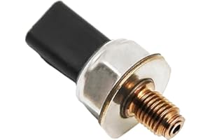 DEFIYEAR Fuel Pressure Sensor, Fuel Pressure Injection Rail - Replacement for Ford and Delphi Vehicles, Compatible with 55PP02-03 and 85PP06-04, Perfect for Fuel Common Rail Systems in Multiple Models