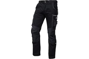 PUMA WORK WEAR Spodnie robocze premium z wieloma kieszeniami i dodatkowo wzmocnioną tkaniną nylonową