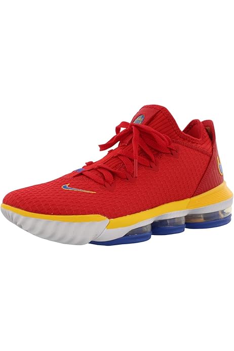 lebron xvi low red
