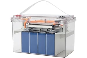 ‎ELFHUB Elfhub LifePO4 Akku 12V 100Ah Autobatterie mit über 8000 Tiefzyklen und BMS, Autobatterie für Solaranlage, Wohnmobil, Boot, Haushalt, Solarpanel Kit und Camping, IP67 wasserdicht.