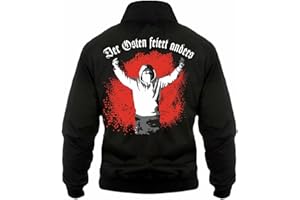 Spaß Kostet Herren Harrington Jacke Der Osten feiert anders Ostdeutschland Ultras