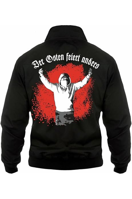Männer Windbreaker Regenjacke DDR Simson Motorradjacke