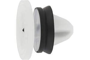 Restagraf - Fixations Agrafe de Panneau - Compatible avec Citroën, Dacia, DS, Fiat, Mercedes, Nissan, Opel, Peugeot, Renault, Smart - Réf. 42622 - Boîte de 100, Blanc/Noir