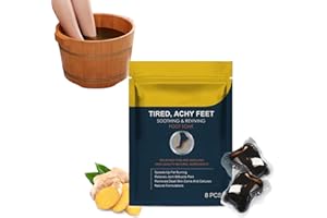 NEXOLLA Cleansing Foot Soak Beads, Cuentas de Remojo de Pies de Limpieza de Hierbas Naturales, Perlas de Remojo para Limpieza de Pies, El baño Pies Adelgazante, Alivia la Fatiga y Mejora el Sueño