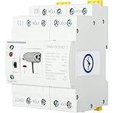 DEWIN Transfer Switch, Automatic Transfer Switch G2R 63A DIN Rail ATS Dual Power Automatic Transfer Switch Electric Selector