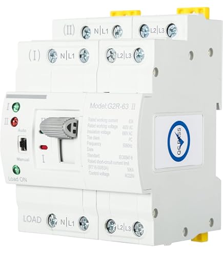 FI Brytare 63 A 30 Ma Wlan Automatsäkring Tuya/Smart Life App Recovery Reclosing Smart Circuit Breaker återställbart Läckageskydd Läckage över Underspänningsskydd - View #6