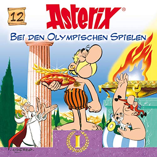 Asterix bei den Olympischen Spielen: Asterix und Obelix 12